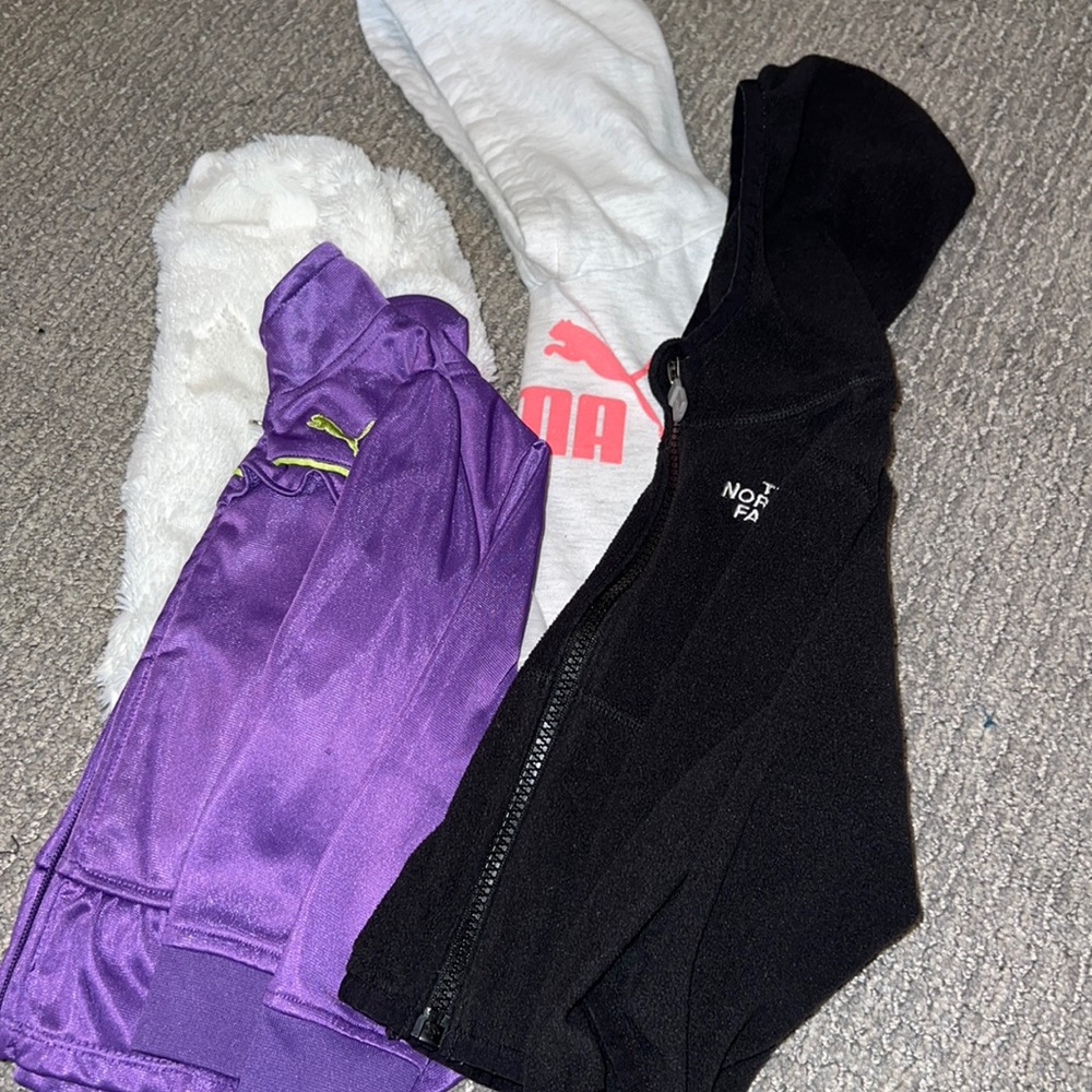 4 little girls coats